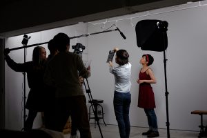 Students on Making the Short Film - Practical Filmmaking Class in Tokyo
