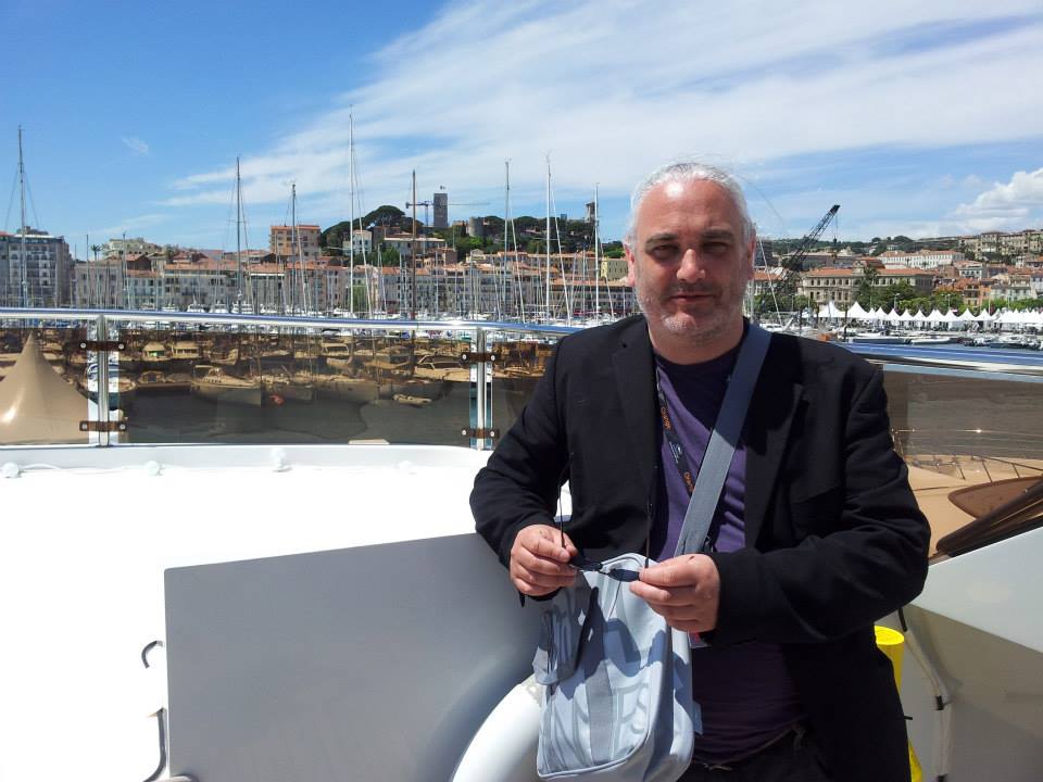 Rory O'Donnell at Cannes Film Festival