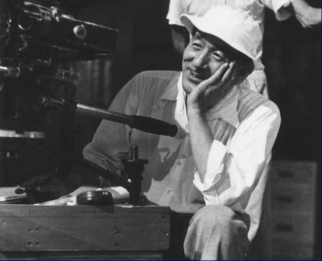 Ozu in the director's seat