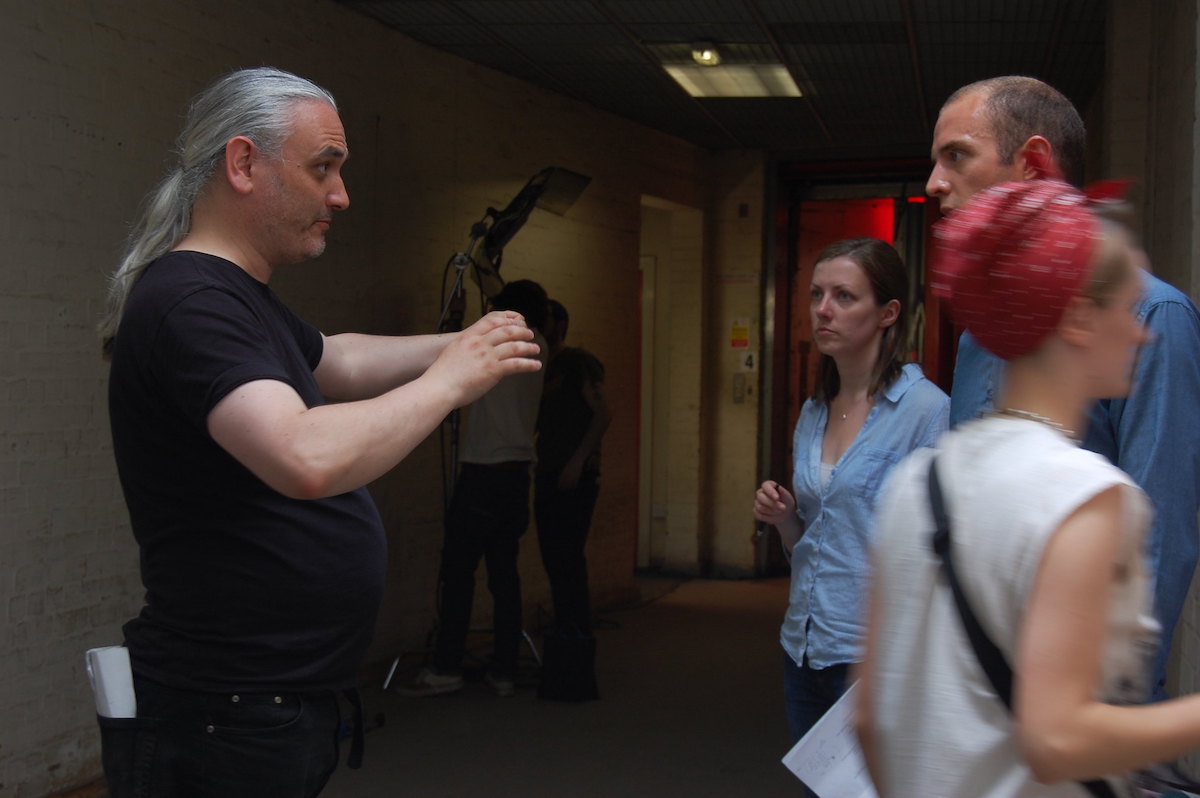 Rory O'Donnell directing actors
