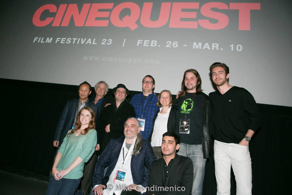 Rory O'Donnell at Cinequest Film Festival
