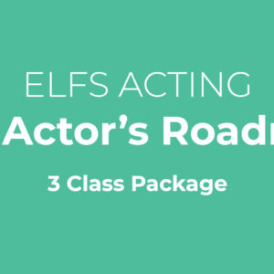 Actor's Roadmap 3 Class Package